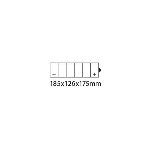 ROADSTAR Heavy Duty C60N24AL-B CTN 2