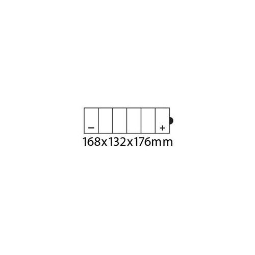 ROADSTAR Heavy Duty CB30L-B CTN 2