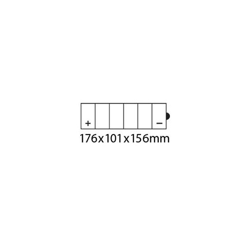 ROADSTAR Heavy Duty CB16-B-CX CTN 4