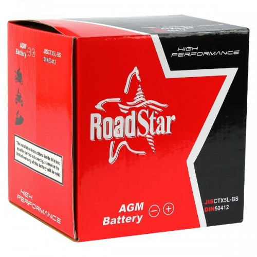 ROADSTAR MF AGM CTX5L-BS CTN 8