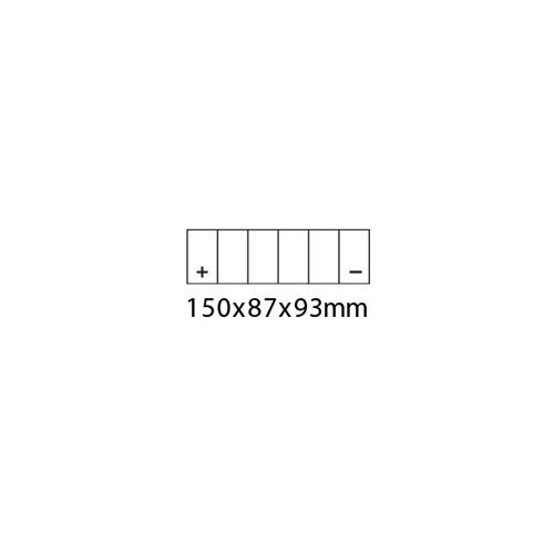 ROADSTAR MF AGM CTX7A-BS CTN 6