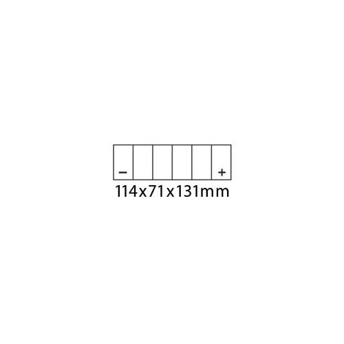 ROADSTAR MF AGM CTX7L-BS CTN 8