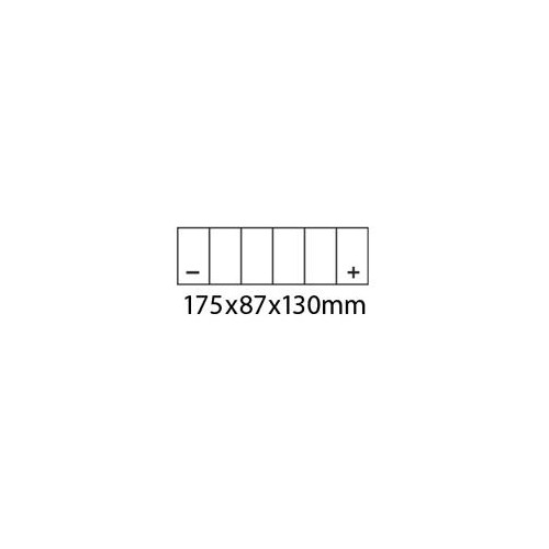 ROADSTAR MF CTX15L-BS CTN 4
