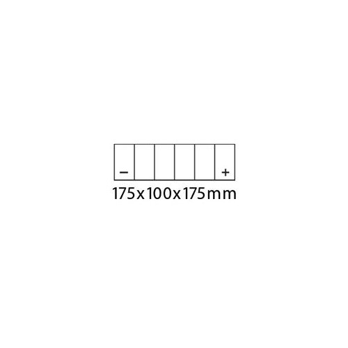 ROADSTAR MF AGM CTX19CL-BS CTN 4
