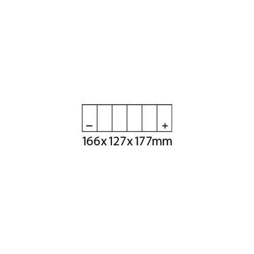 ROADSTAR MF AGM CIX30L-BS MTF CTN 2
