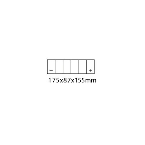 ROADSTAR MTFH CTX20HL-BS CTN 4 Heavy