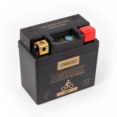 MOTOCELL Lithium Gold MLG01 KTM/HQV