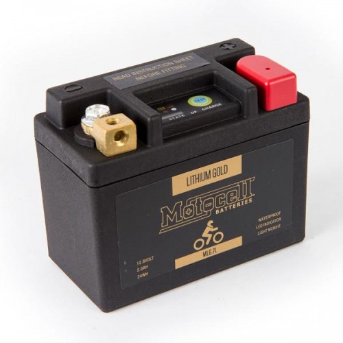 MOTOCELL Lithium Gold MLG7L 24WH