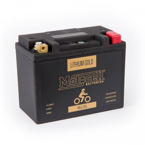 MOTOCELL Lithium Gold MLG30L 96WH