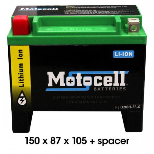 MOTOCELL Lithium Ion USE 58-018-45