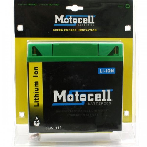 MOTOCELL Lithium Ion HJ51913-FP