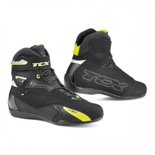 TCX Rush Waterproof Black/Yellow 38