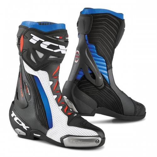 TCX RT-Race Pro Air White/Black/Blue 49