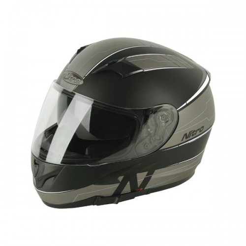 NITRO N2300 Axiom DVS Satin Bk/Gun/Wt XS
