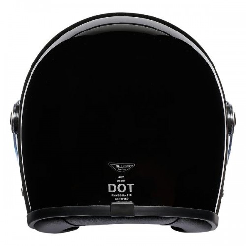 Coussinets De Joues Pour Casque AGV Legends X3000 - Noir, Taille L - Confort Et Remplacement Facile