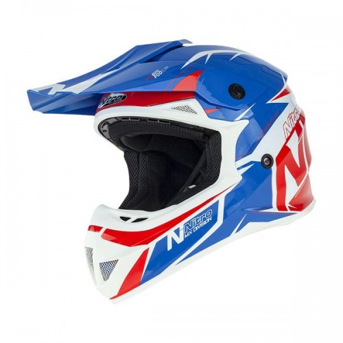 NITRO MX620 PODIUM BLUE/RED/WHITE