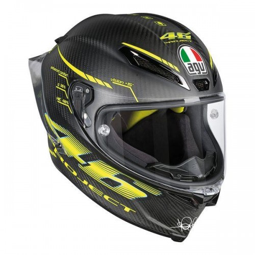 AGV Pista GP R Project 46 2.0 Matt Carbon