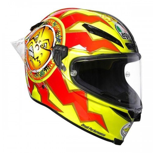 AGV Pista GP R Rossi 20 Years Carbon