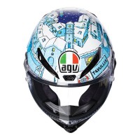 agv pista gp r rossi winter test 2017 Helmet Style Valentino  HM Helmets Winter Test Casco Rossi Agv