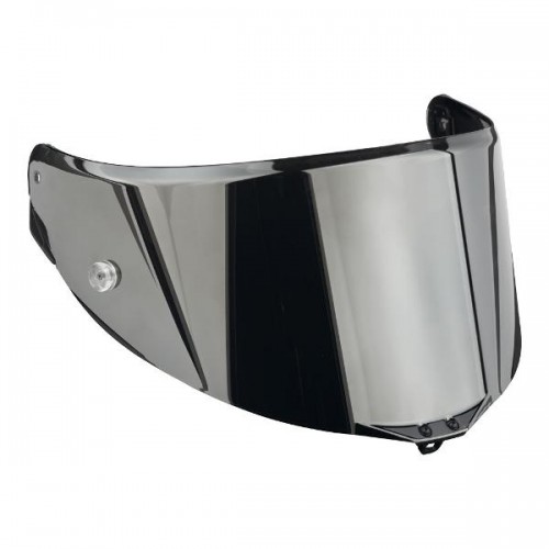 AGV Visor Scratch Res Irid Silver Race
