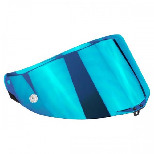 AGV Visor Scratch Res Irid Blue Race 2