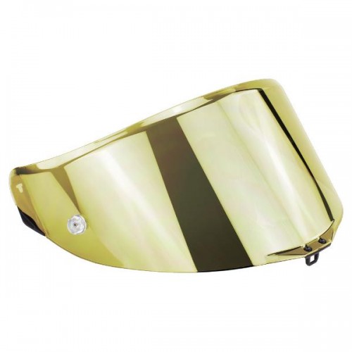 AGV Visor Scratch Res Irid Gold RACE 2