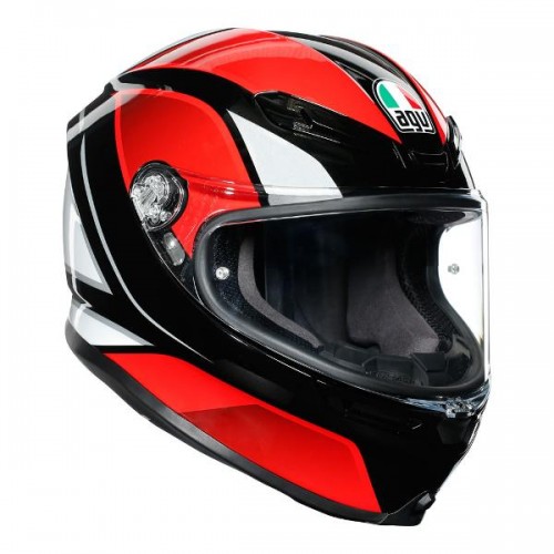AGV K-6 Hyphen Black