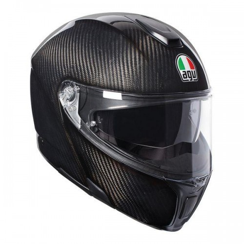 AGV Sportmodular Glossy Carbon XXS