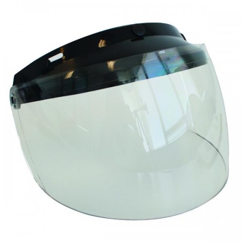 Visor Flip Up Ratchet Clear Screen