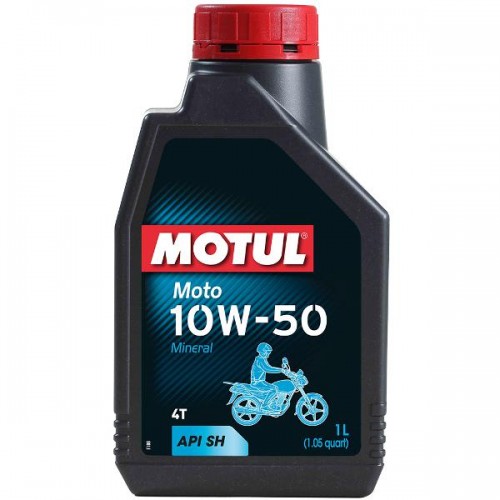 Motul Moto 4T Range