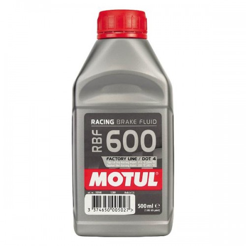 MOTUL RBF600 Racing Brake Fluid 500ml