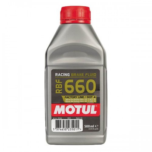 MOTUL RBF660 Racing Brake Fluid 500ml