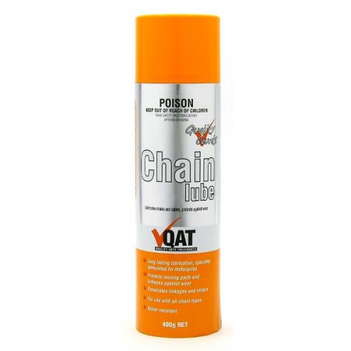 Qat Chain Lube 400g Can Ctn 12