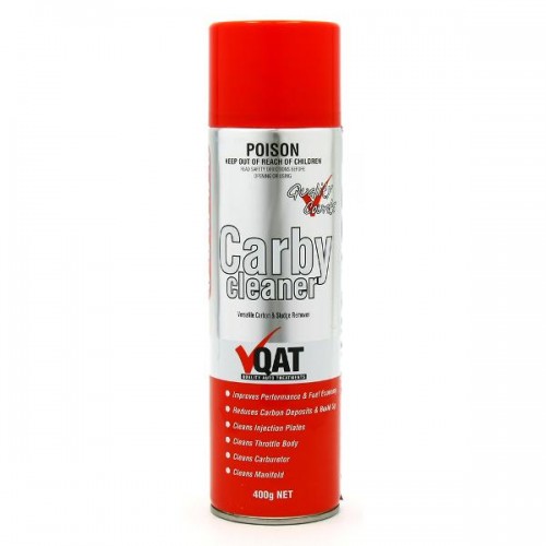 Qat Carby Clean 400g Can Ctn 12
