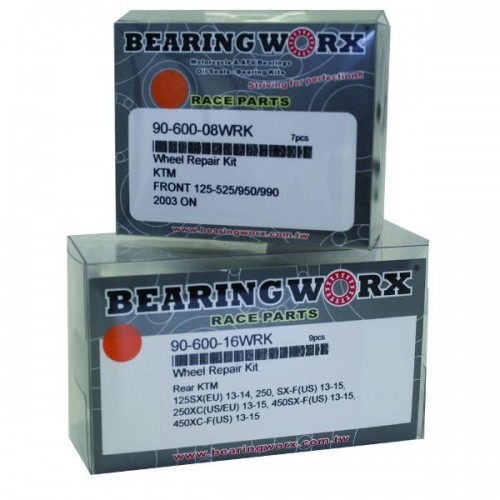 BEARING WORX Wheel Repair Kit Rear KTM 90-600-16WRK