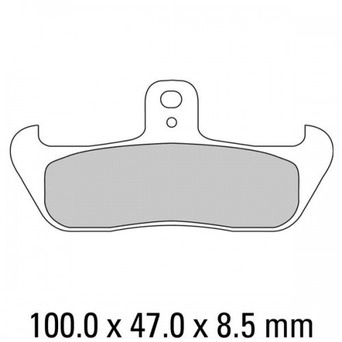 FERODO Brake Disc Pad Set FDB499SG