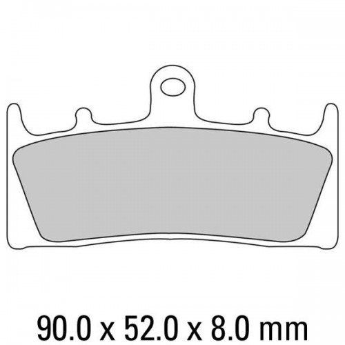 FERODO Brake Disc Pad Set FDB873ST