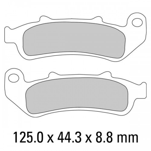 FERODO Brake Disc Pad Set FDB2002ST