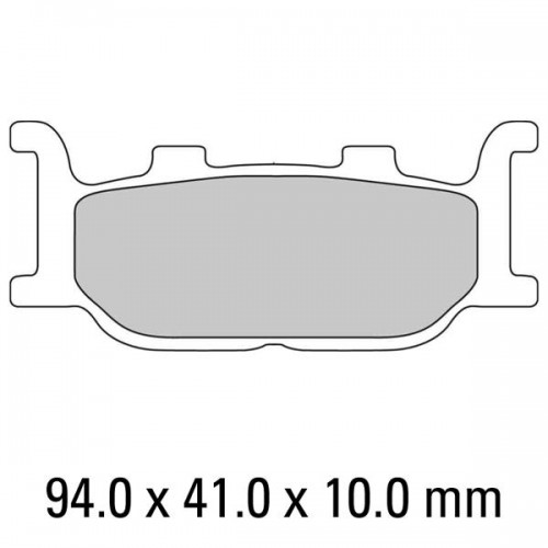 FERODO Brake Disc Pad Set FDB2003ST