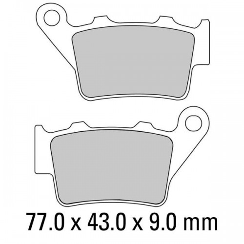 FERODO Brake Disc Pad Set FDB2005ST