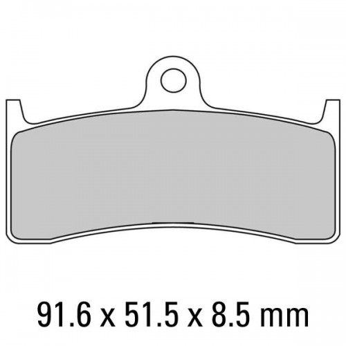 FERODO Brake Disc Pad Set FDB2036ST