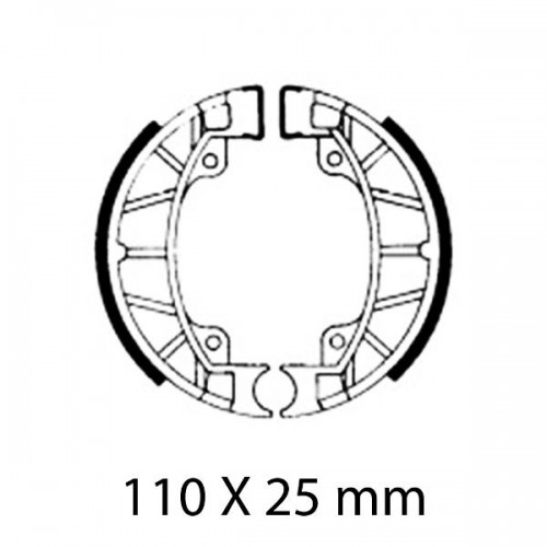 FERODO Brake Shoe Set FSB894