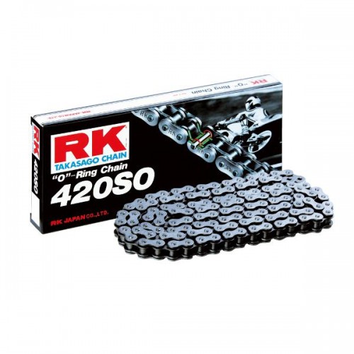 RK 420SO x 136L O Ring Chain