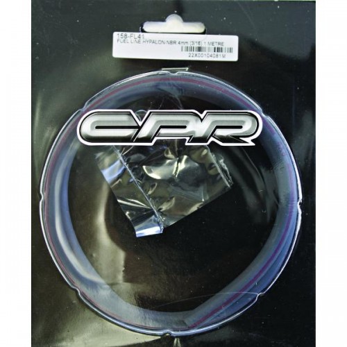 Fuel Line Hypalon (Grey) 4mm 1 Metre