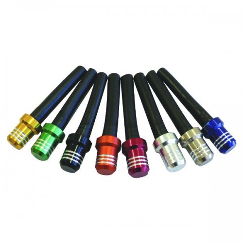 Fuel Tank Cap Hose W/Breather Titanium