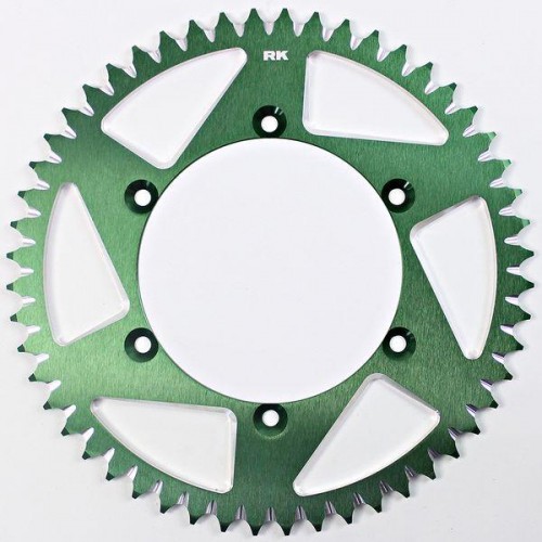 RK Alloy Racing Sprocket 520-51T Green