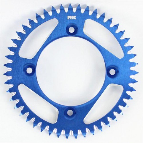 RK Alloy Racing Sprocket 428-47T Blue