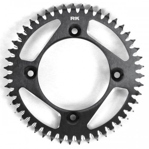 RK Alloy Racing Sprocket 428-49T Black