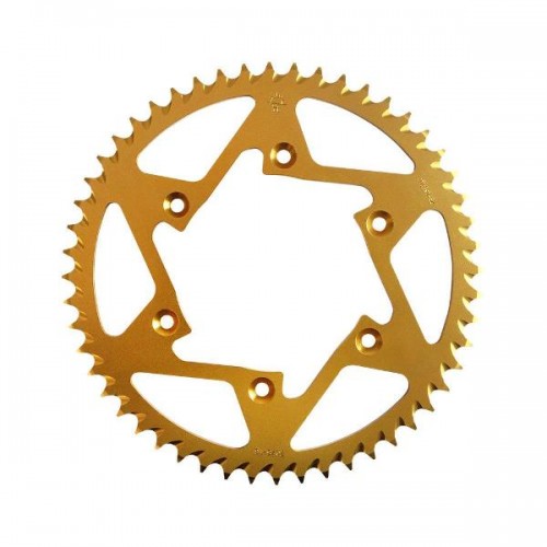 Alloy Rear Sprocket HONDA 520 Gold