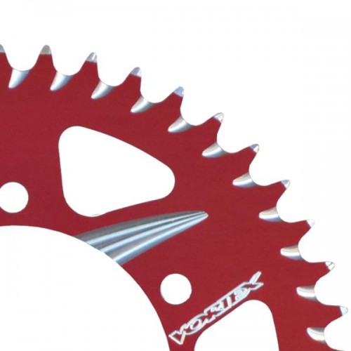 VORTEX Alloy Rear Sprocket 520-37T Red